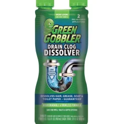 Green Gobbler Liquid Drain Clog Remover 15.5 oz (Pack of 12)