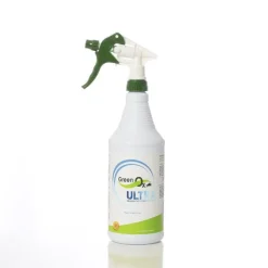 Green Ox Ultra Lemon Scent Cleaner with Hydrogen Peroxide Liquid 1 qt. (Pack of 12)