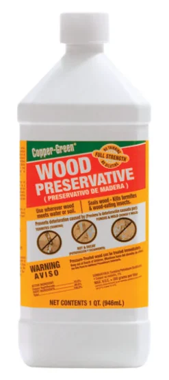 Green Wd Preservative Qt