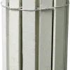 Greenes 144 in. L x 16 in. H Wood White Garden Fence (Pack of 4)