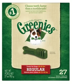 Greenies Treats For Dog 27 oz 27 pk