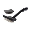Grill Mark ABS Plastic/Steel Wire Grill Brush with Scraper (Pack of 12)