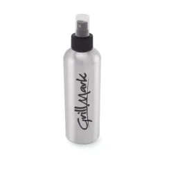 Grill Mark Black/Silver Aluminum Oil Sprayer