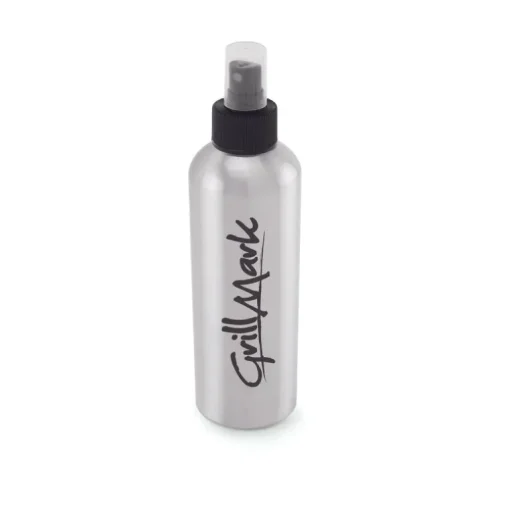 Grill Mark Black/Silver Aluminum Oil Sprayer