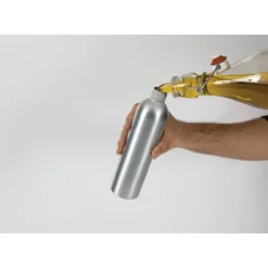 Grill Mark Black/Silver Aluminum Oil Sprayer