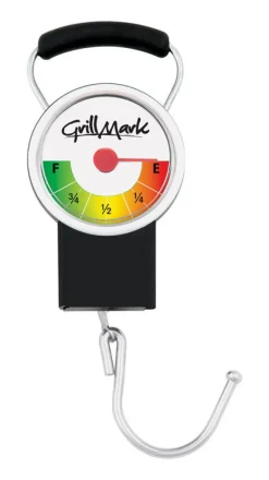 Grill Mark Steel Propane Tank Scale