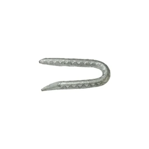 Grip-Rite 1-1/2 in. L Galvanized Steel Fence Staples 1 lb.