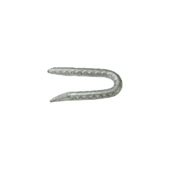 Grip-Rite 1-3/4 in. L Galvanized Fence Staples 1 lb. (Pack of 12)