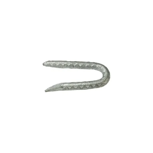 Grip-Rite 1-3/4 in. L Galvanized Fence Staples 1 lb. (Pack of 12)