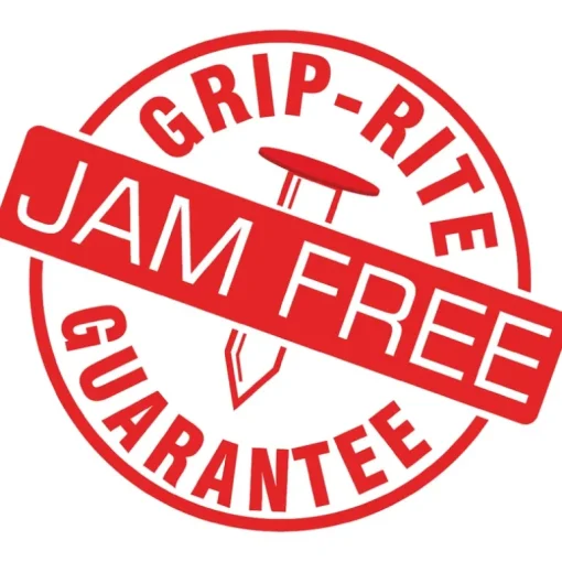 Grip-Rite 1-1/4 in. L X 11 Ga. Angled Coil Electro Galvanized Roofing Nails 15 deg 7200 pk