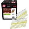Grip-Rite 3-1/4 in. L X 10 Ga. Angled Strip Hot-Dip Galvanized Framing Nails 21 deg 2000 pk
