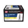 Grip-Rite 2 in. L X 16 Ga. Straight Strip Electro Galvanized Finish Nails 2500 pk