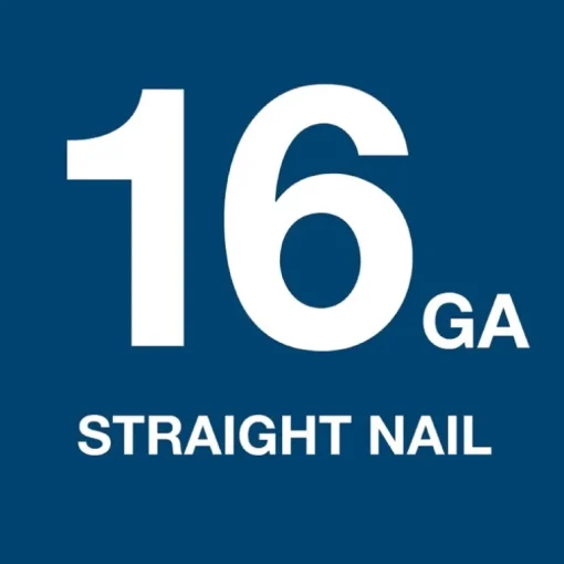 Grip-Rite 2 in. L X 16 Ga. Straight Strip Electro Galvanized Finish Nails 2500 pk