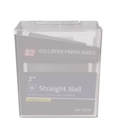 Grip-Rite 2 in. L X 16 Ga. Straight Strip Electro Galvanized Finish Nails 1000 pk