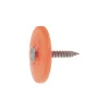 Grip-Rite 1 in. Steel Nail Cap Full Round 1 lb.