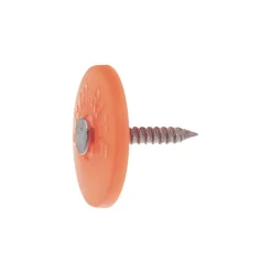 Grip-Rite 1 in. Steel Nail Cap Full Round 1 lb.