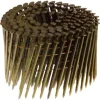 Grip-Rite 3-1/4 in. Wire Coil Framing Nails 15 deg. Smooth Shank 2500 pk