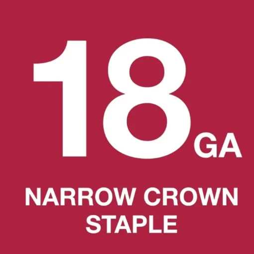 Grip-Rite L-Style 1/4 in. W 18 Ga. Narrow Crown Staples 900 pk