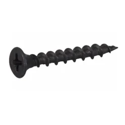 Grip-Rite No. 6 x 1-1/4 in. L Phillips Drywall Screws 1 lb.