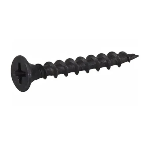 Grip-Rite No. 6 x 1-1/4 in. L Phillips Drywall Screws 1 lb.