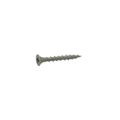 Grip-Rite No. 6 x 1 in. L Phillips Flat Head Exterior Screw 1 lb. 238 pcs.