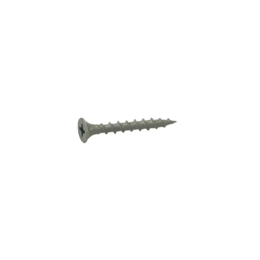 Grip-Rite No. 6 x 1 in. L Phillips Flat Head Exterior Screw 1 lb. 238 pcs.