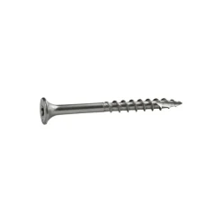 Grip-Rite No. 8 x 2 in. L Star Flat Head Deck Screws 5 lb.