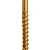 GRK Fasteners No. 8 X 1-3/4 in. L Star Coated W-Cut Cabinet Screws 100 pk