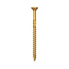GRK Fasteners R4 No. 9 X 2-1/2 in. L Star Coated W-Cut Multi-Purpose Screws 575 pk