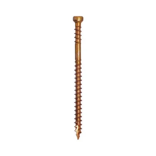 GRK Fasteners RT Composite No. 8 X 3-1/8 in. L Star Coated Reverse Screws 514 pk