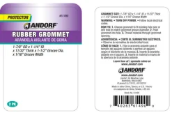 GROMMET11/32T X 1-1/2GRV