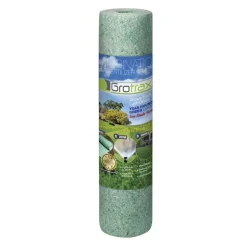 Grotrax Coated Sun/Shade Exposure Fertilizer/Mulch/Seed Lawn Seed Blanket