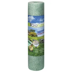 Grotrax Coated Sun/Shade Exposure Fertilizer/Mulch/Seed Lawn Seed Blanket