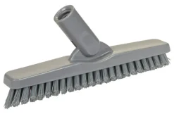 Grout Brush 9 in. W Hard Bristle Plastic Handle Grout Brush