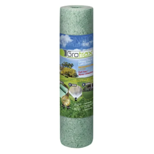 GrowTrax Bermuda Grass Sun or Shade Grass Seed Blanket
