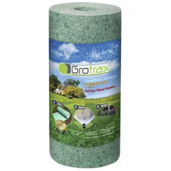 GrowTrax Quick Fix Bermuda/Ryegrass Sun or Shade Grass Seed Blanket