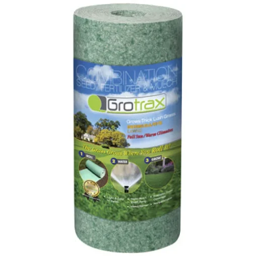 GrowTrax Quick Fix Bermuda/Ryegrass Sun or Shade Grass Seed Blanket
