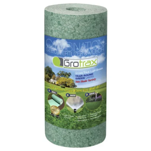 GrowTrax Quick Fix Mixed Sun or Shade Grass Seed Blanket