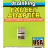 GT Water Products Drain King Brass Faucet Adapter 5/16 in. 1 pk