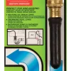 GT Water Products Drain King 0 ft. L Drain Unclogger