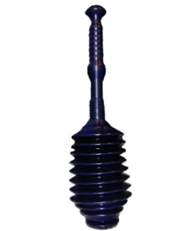 GT Water Products Master Plunger Toilet Plunger 21-1/2 in. L X 4 in. D