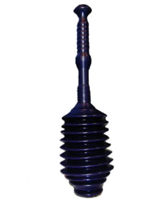 GT Water Products Master Plunger Toilet Plunger 21-1/2 in. L X 4 in. D