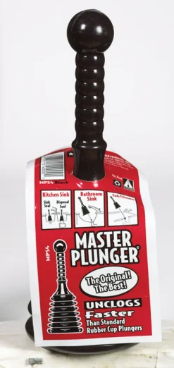 GT Water Products Master Plunger Mini Plunger 12 in. L X 4 in. D