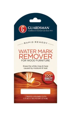 Guardsman No Scent Reusable Ring and Mark Remover Cloth 11 L x 5-3/4 W in. (Pack of 12)