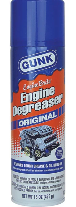 Gunk Engine Brite No Scent Cleaner and Degreaser 15 oz Spray