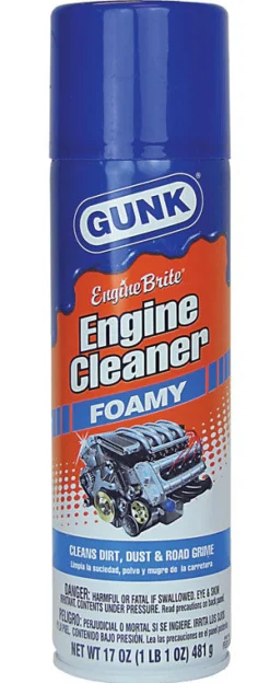 Gunk Engine Brite No Scent Cleaner and Degreaser 17 oz Foam