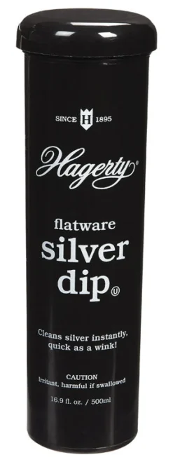 Hagerty No Scent Flatware Silver Dip 16.9 oz Liquid
