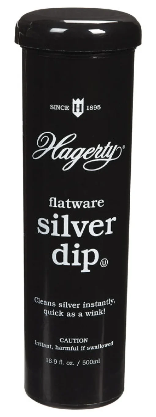 Hagerty No Scent Flatware Silver Dip 16.9 oz Liquid