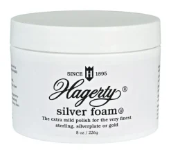 Hagerty No Scent Metal Polish 8 oz Foam