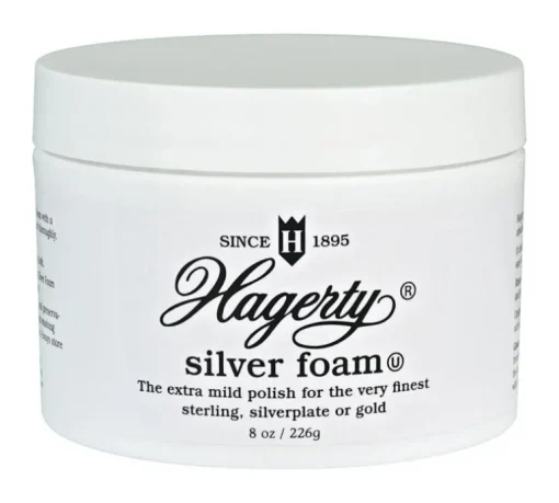 Hagerty No Scent Metal Polish 8 oz Foam
